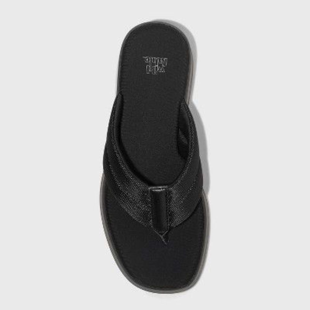 Women's Angela Platform Sandals - Wild Fable Black 9 - Picture 2 of 3